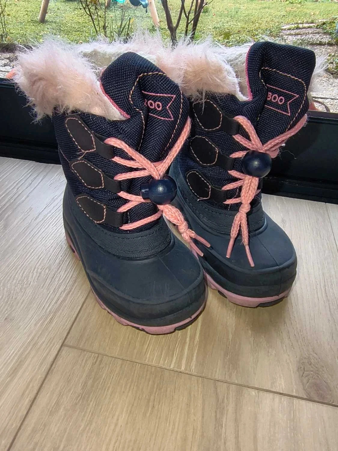 Bottes de neige pointure 20-21